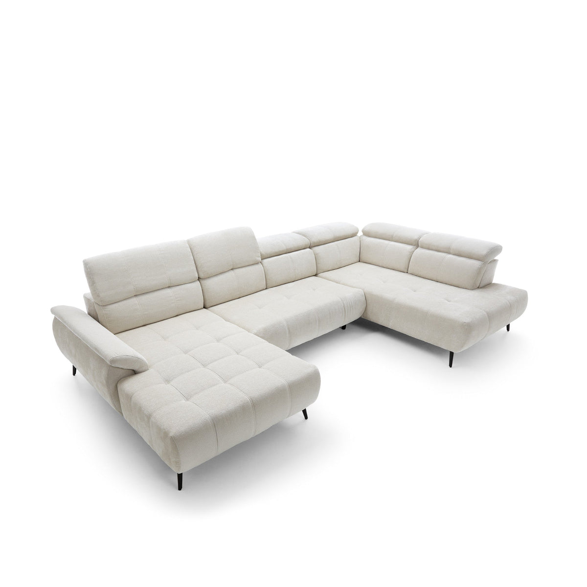 PUSZMAN GENOVA III corner sofa with electric seat extension — view 7