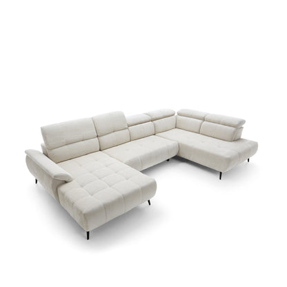 PUSZMAN GENOVA III corner sofa with electric seat extension — view 7