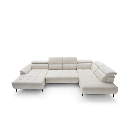 PUSZMAN GENOVA III corner sofa with electric seat extension — view 8