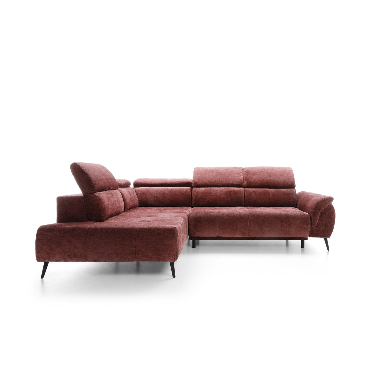 Sofá rinconero PUSZMAN GENOVA II con asiento extensible eléctrico — Soft Room, Costa del Sol, España