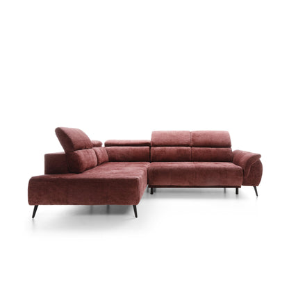 Sofá rinconero PUSZMAN GENOVA II con asiento extensible eléctrico — Soft Room, Costa del Sol, España