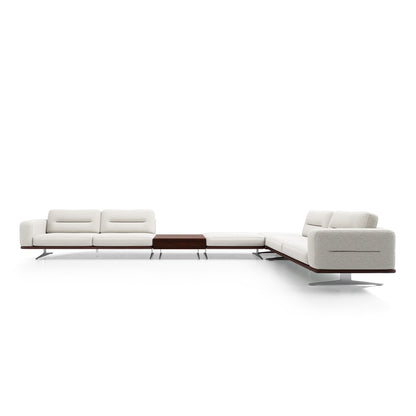 PUSZMAN BOLOGNA corner sofa — AW2-T87-WP-PC-W2A — Soft Room, Costa del Sol, Spain