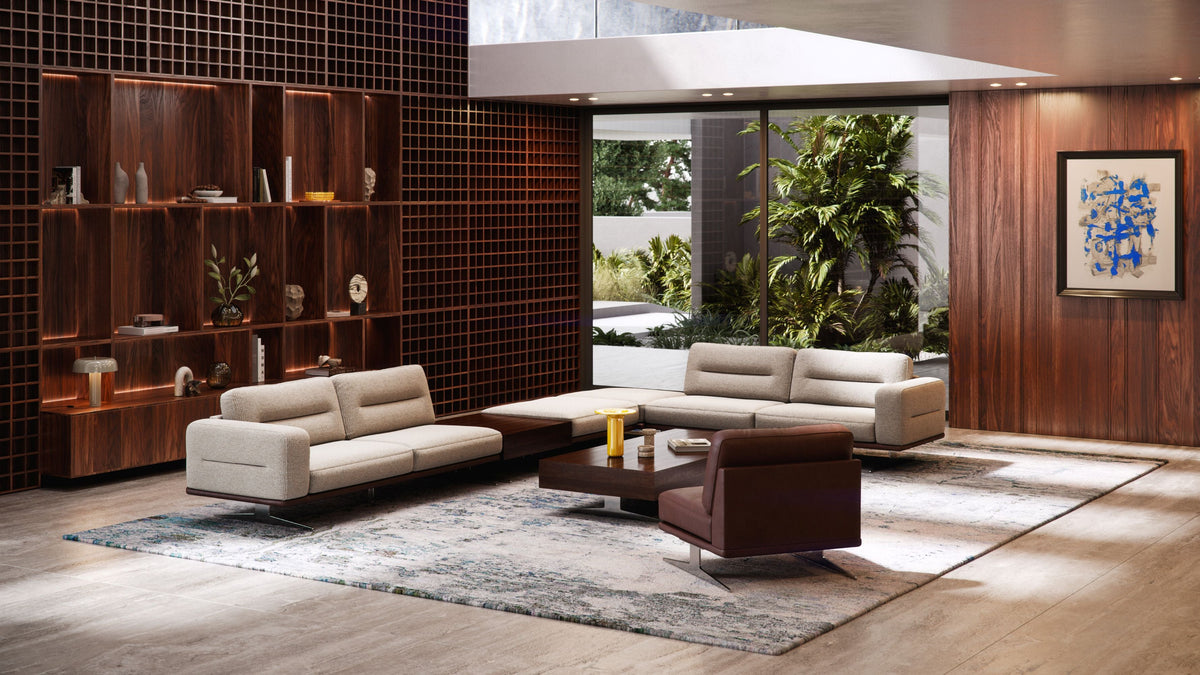 PUSZMAN BOLOGNA corner sofa — AW2-T87-WP-PC-W2A — view 2