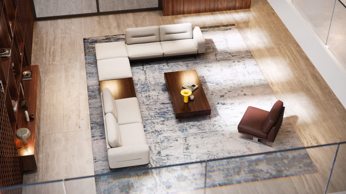 PUSZMAN BOLOGNA corner sofa — AW2-T87-WP-PC-W2A — view 4