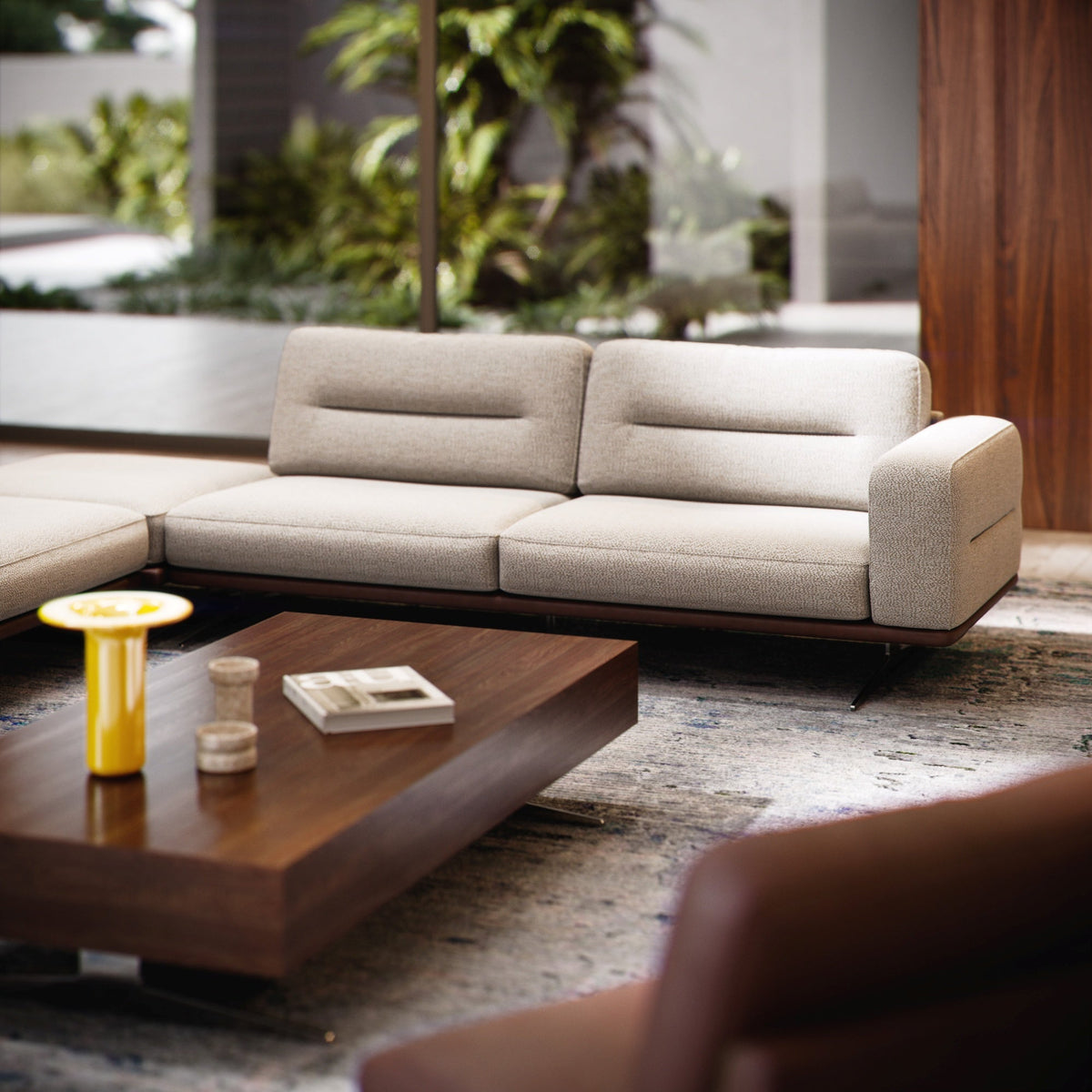 PUSZMAN BOLOGNA corner sofa — AW2-T87-WP-PC-W2A — view 5
