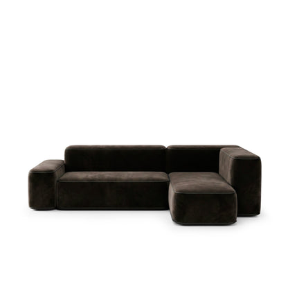 Sofá rinconero PUSZMAN KYOTO — LB105-140-HB140-HB105-140-HB105 — Soft Room, Costa del Sol, España