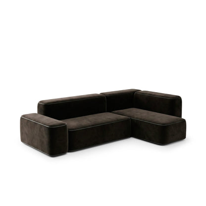 Sofá rinconero PUSZMAN KYOTO — LB105-140-HB140-HB105-140-HB105 — vista 2