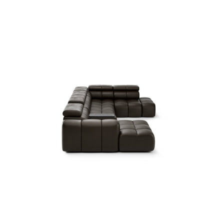 Sofá rinconero PUSZMAN BLOOM con asiento extensible eléctrico — AL-B-2E-C-OTTR — vista 3