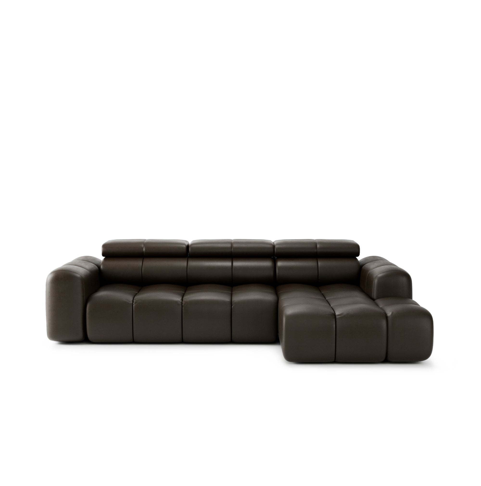 PUSZMAN BLOOM corner sofa with electric seat extension — A2E-LA — Soft Room, Costa del Sol, Spain