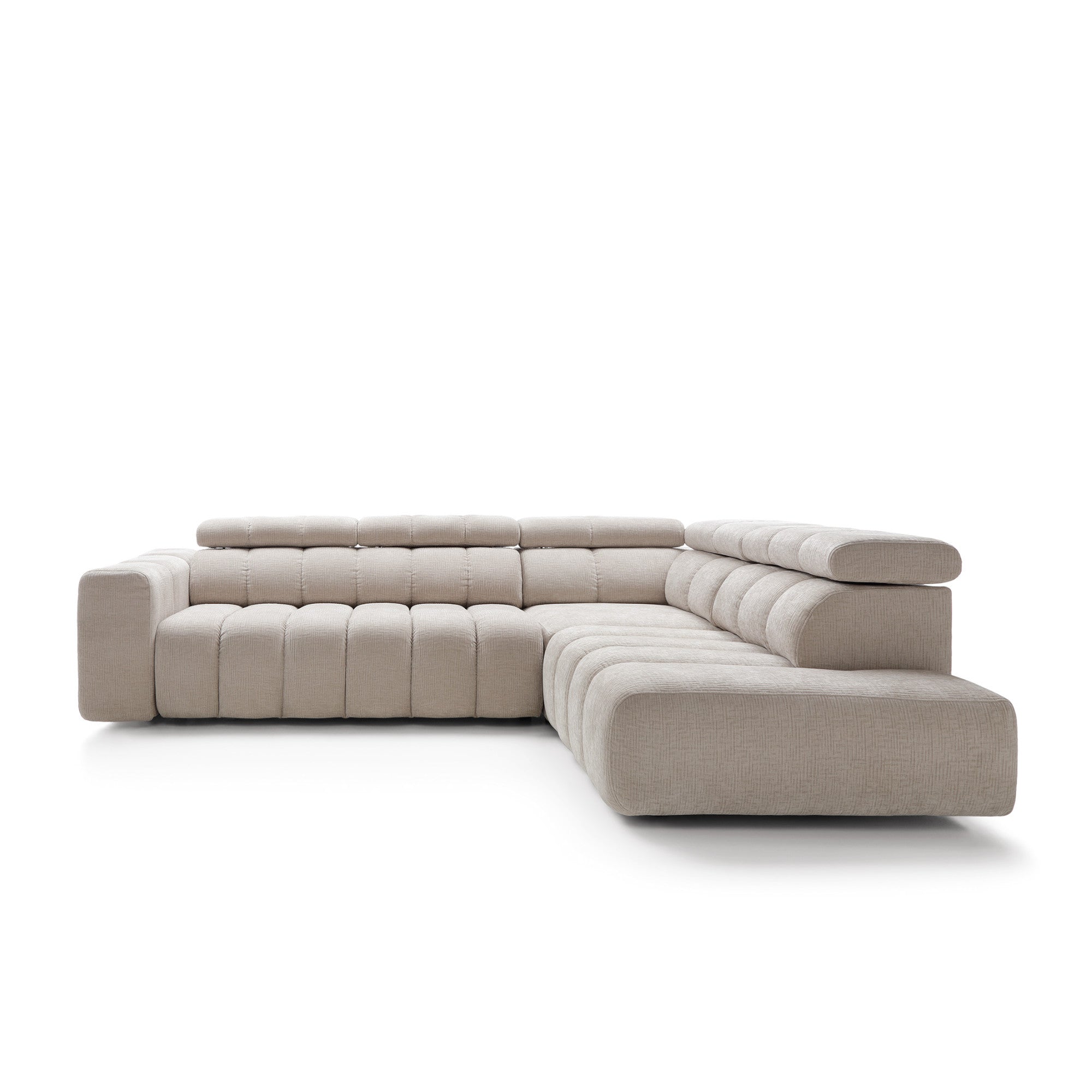 PUSZMAN ZÜRICH corner sofa with electric seat extension — A2E-C-OTTR — Soft Room, Costa del Sol, Spain