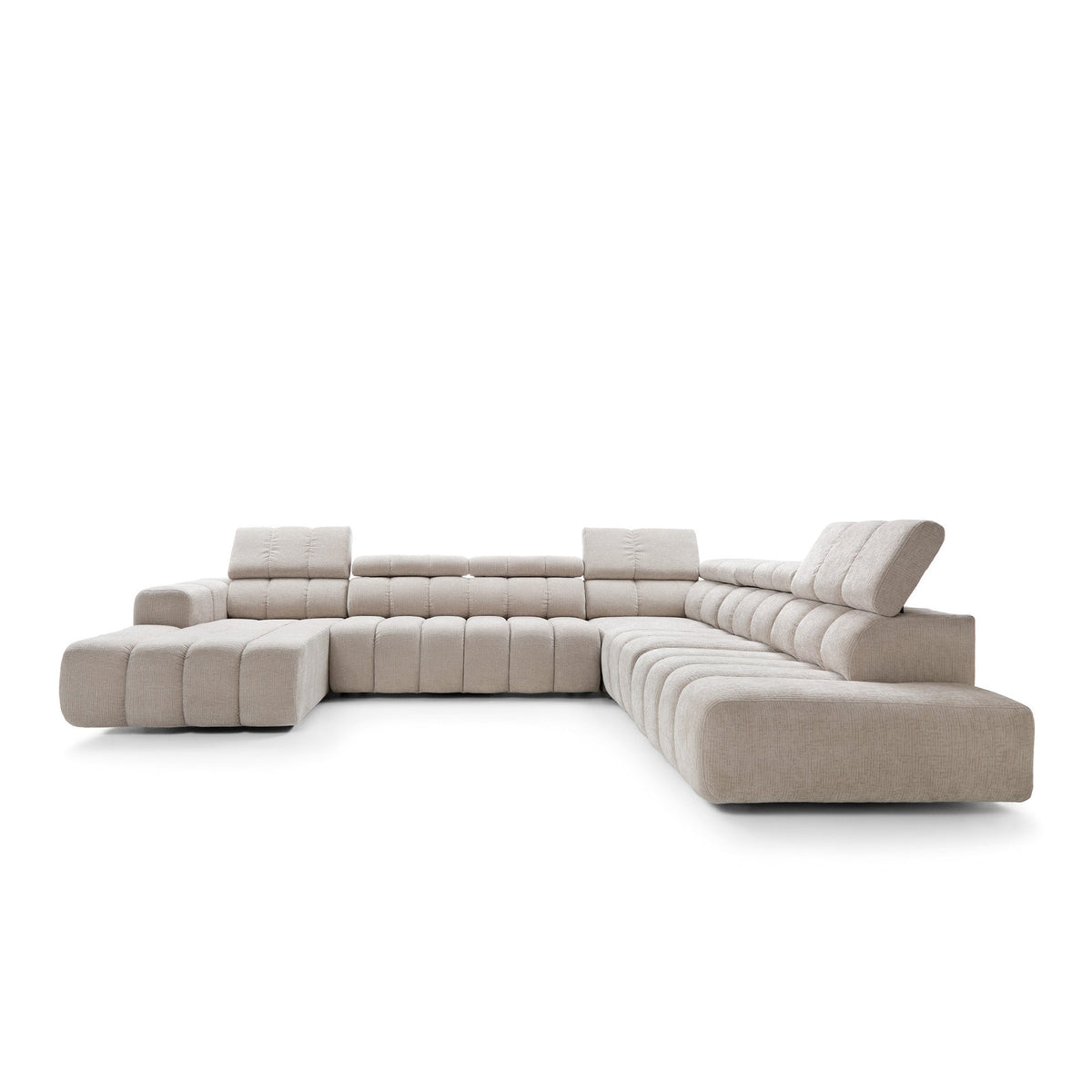 Sofá rinconero PUSZMAN ZÜRICH con asiento extensible eléctrico — LLL-2E-C-1-OTTR — vista 5