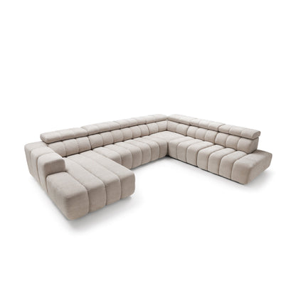 Sofá rinconero PUSZMAN ZÜRICH con asiento extensible eléctrico — LLL-2E-C-1-OTTR — vista 6