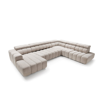 Sofá rinconero PUSZMAN ZÜRICH con asiento extensible eléctrico — LLL-2E-C-1-OTTR — vista 7
