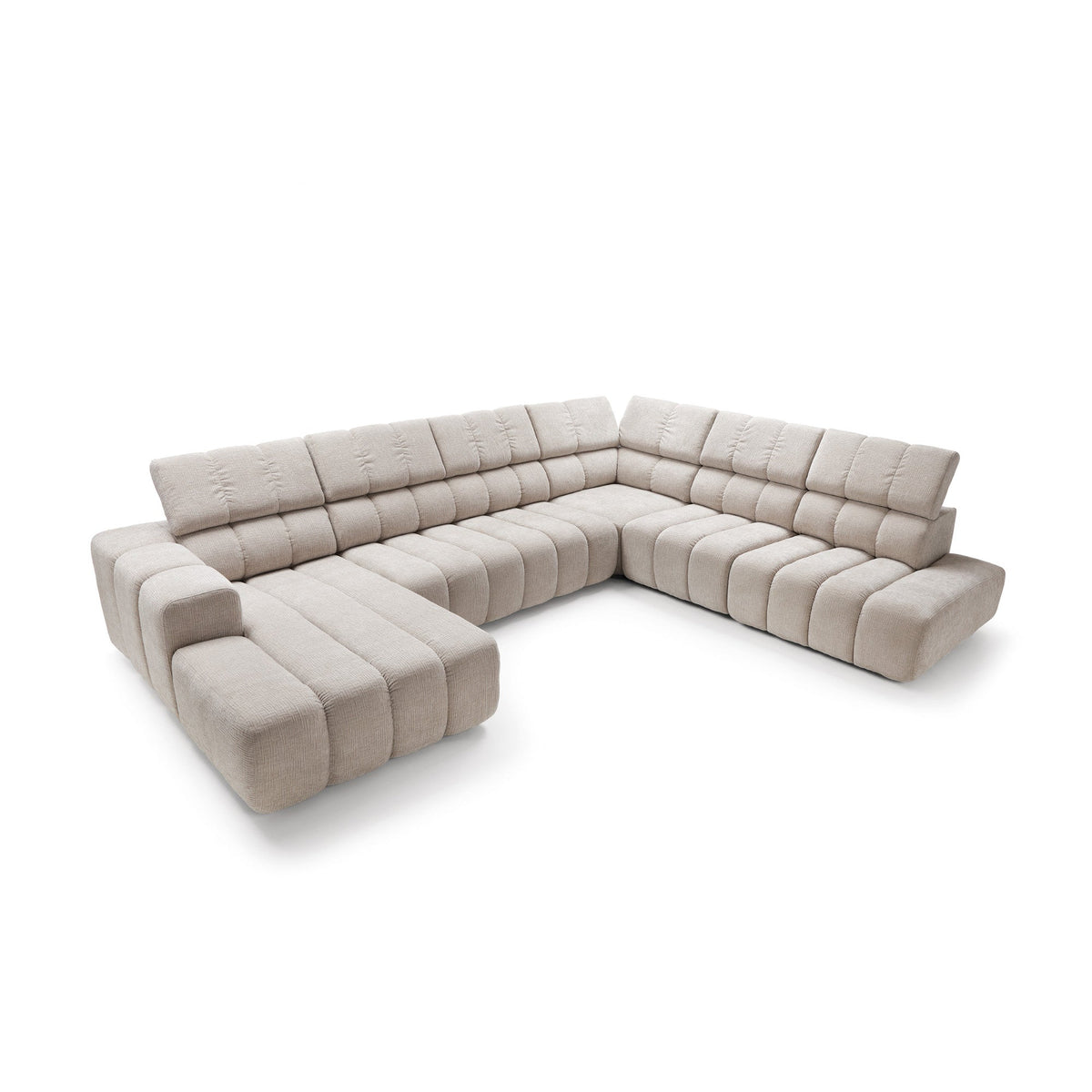 Sofá rinconero PUSZMAN ZÜRICH con asiento extensible eléctrico — LLL-2E-C-1-OTTR — vista 8