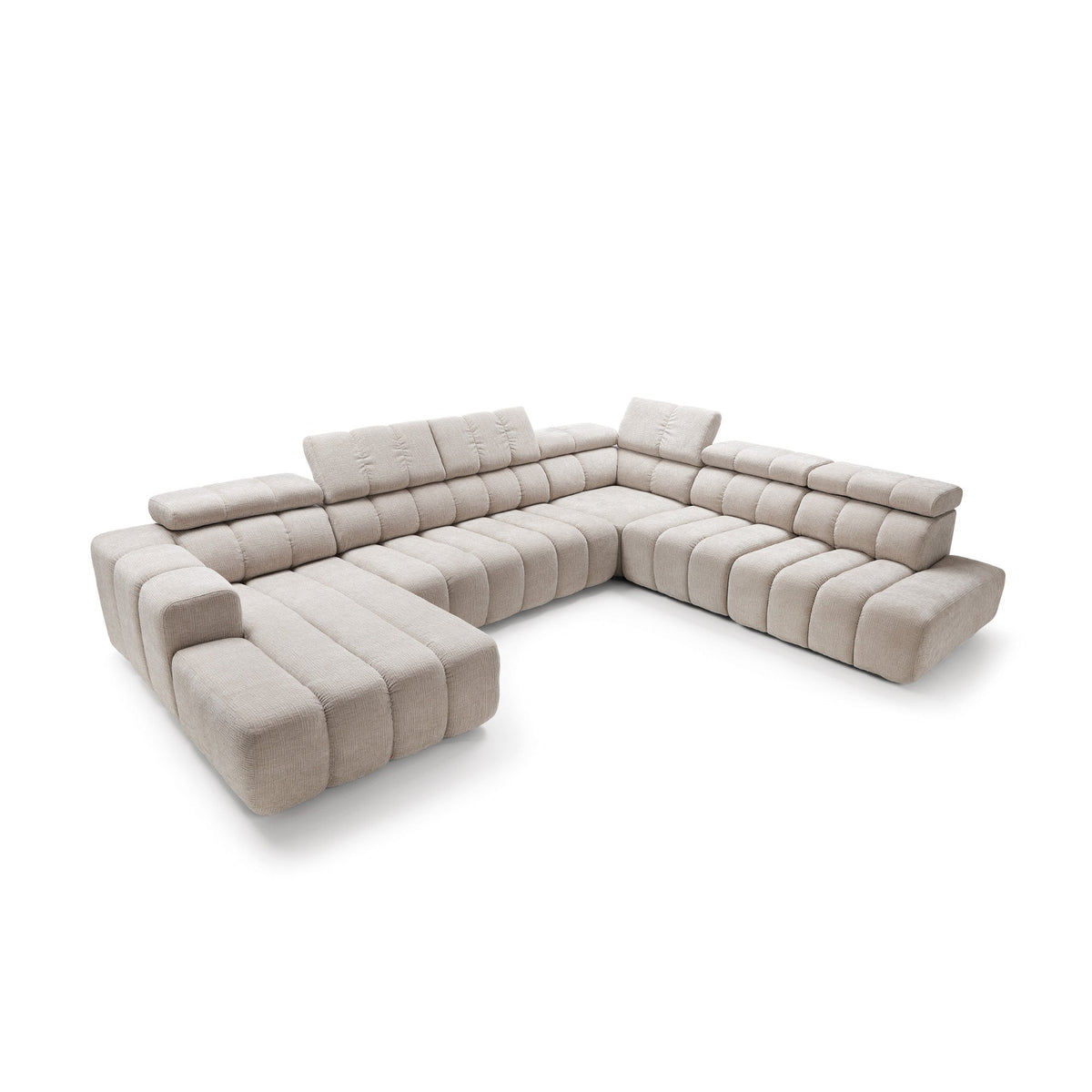 Sofá rinconero PUSZMAN ZÜRICH con asiento extensible eléctrico — LLL-2E-C-1-OTTR — vista 9
