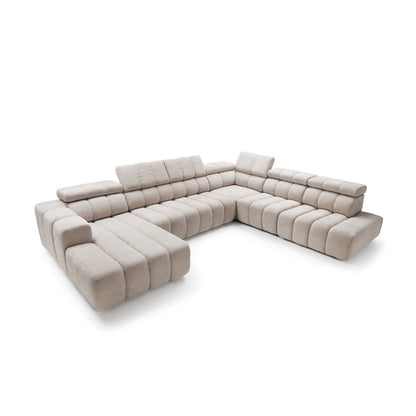 Sofá rinconero PUSZMAN ZÜRICH con asiento extensible eléctrico — LLL-2E-C-1-OTTR — vista 9