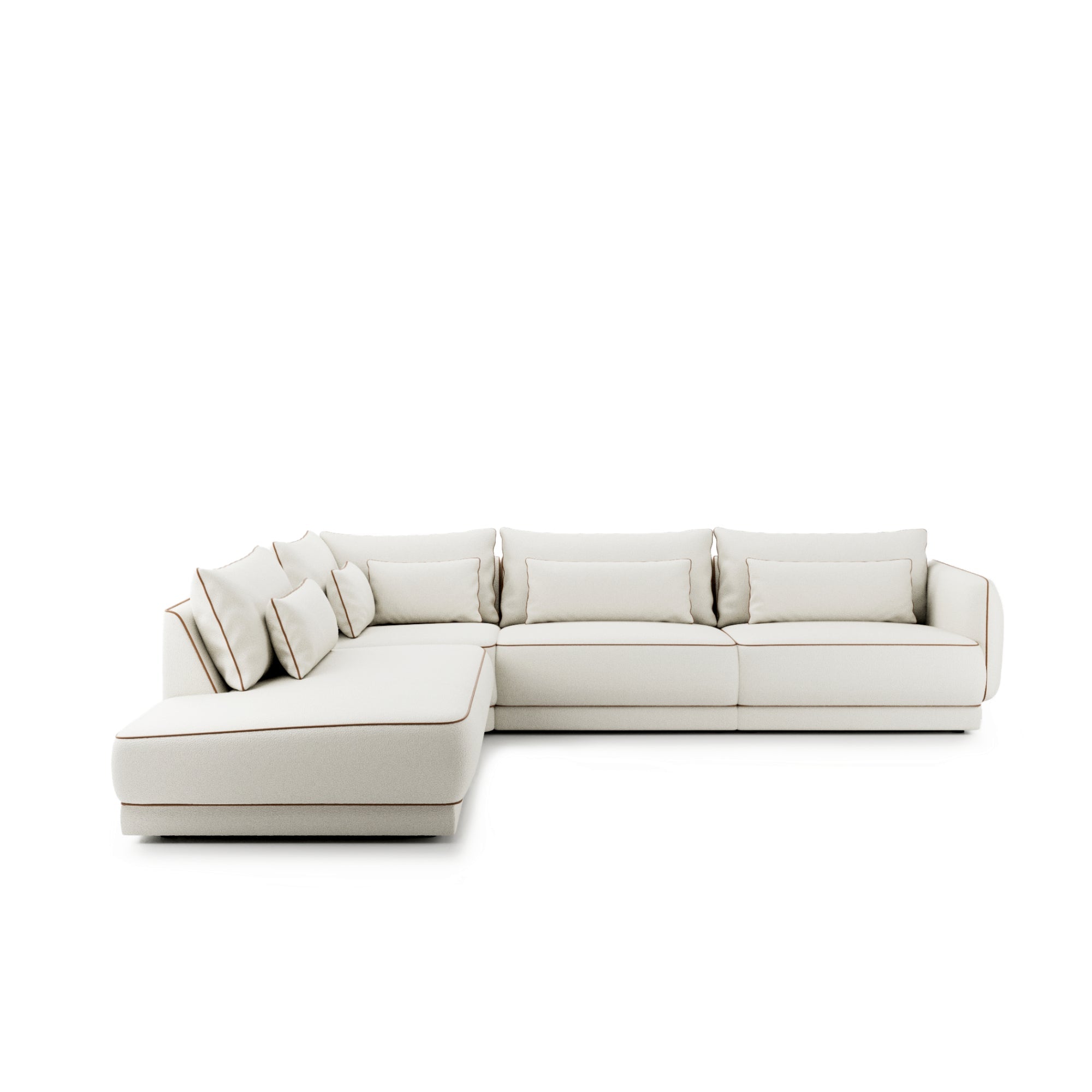 PUSZMAN YVES corner sofa — WOTTL-C-W1-W1A — Soft Room, Costa del Sol, Spain