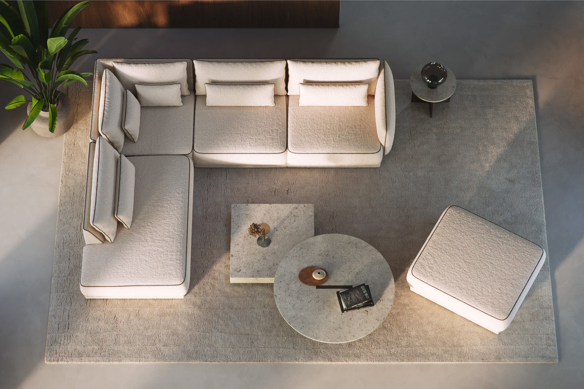 PUSZMAN YVES corner sofa — WOTTL-C-W1-W1A — view 3