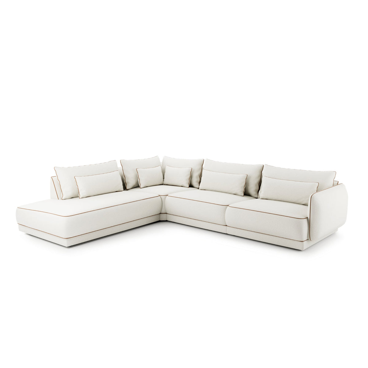 PUSZMAN YVES corner sofa — WOTTL-C-W1-W1A — view 5