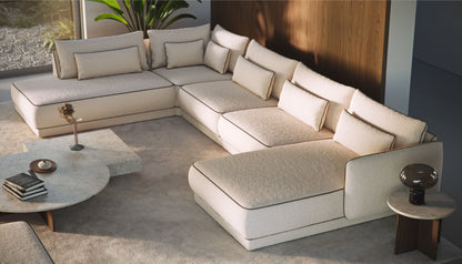 PUSZMAN YVES corner sofa — WOTTL-C-W1-W1-WLR — view 3