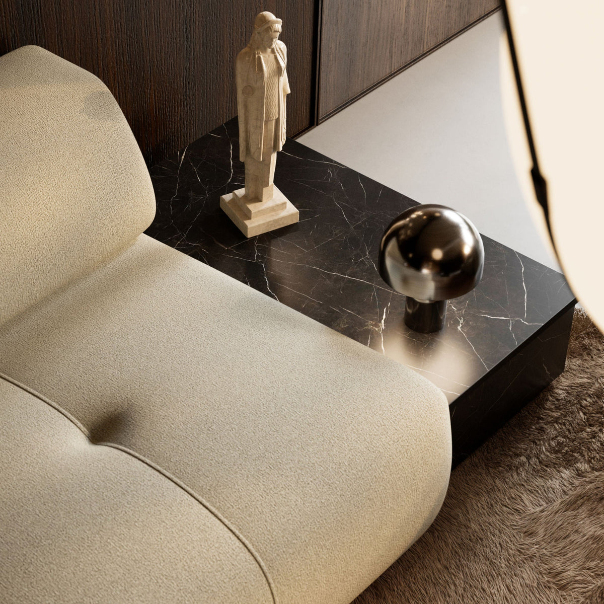PUSZMAN CALM corner sofa — WLL-W1-WTR — view 3