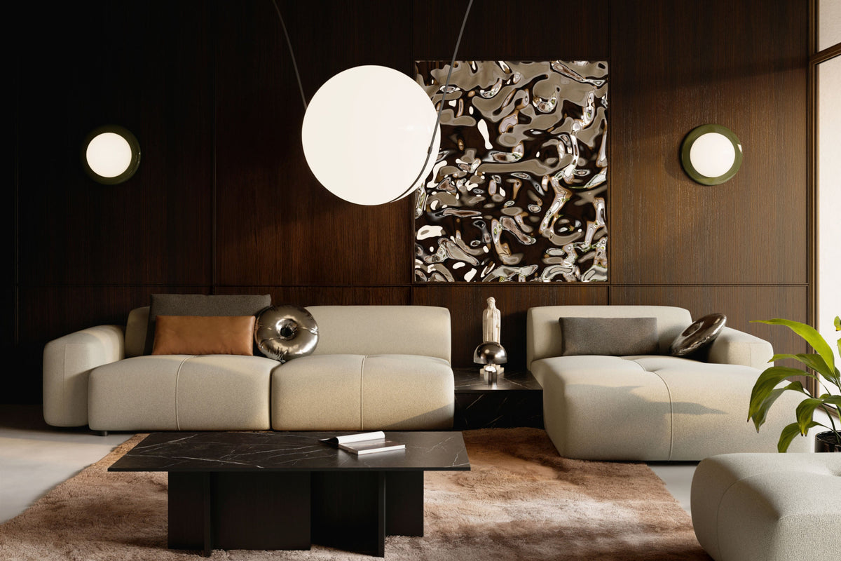Sofá rinconero PUSZMAN CALM — AW1-W1-WT-WLR — vista 2