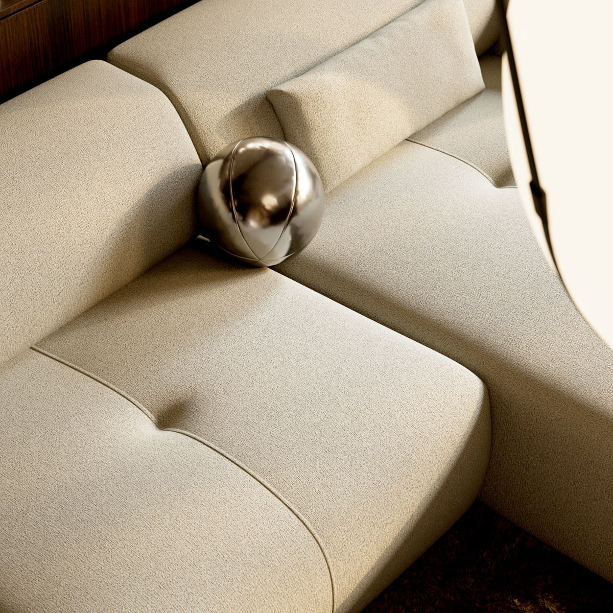 PUSZMAN CALM corner sofa — AW1-W1-WLR — view 3