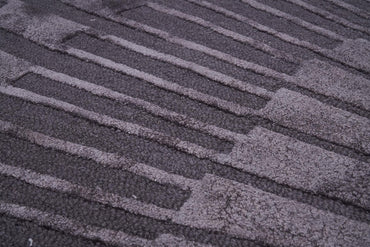 Carpet RADIUS DARK GRAY (Handmade Collection)