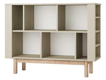 Low bookcase (Stripe collection)