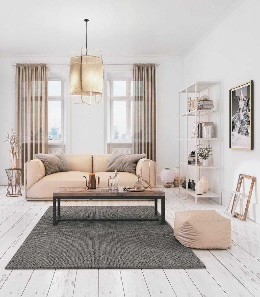 Carpet REINA TAUPE (Handmade Collection)