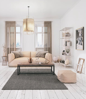 Carpet REINA TAUPE (Handmade Collection)