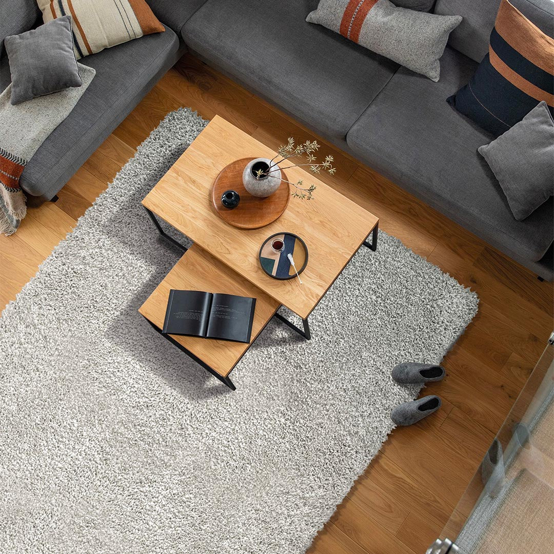 Amalia Light Grey rugs — view 4