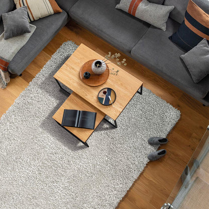 Amalia Light Grey rugs — view 4
