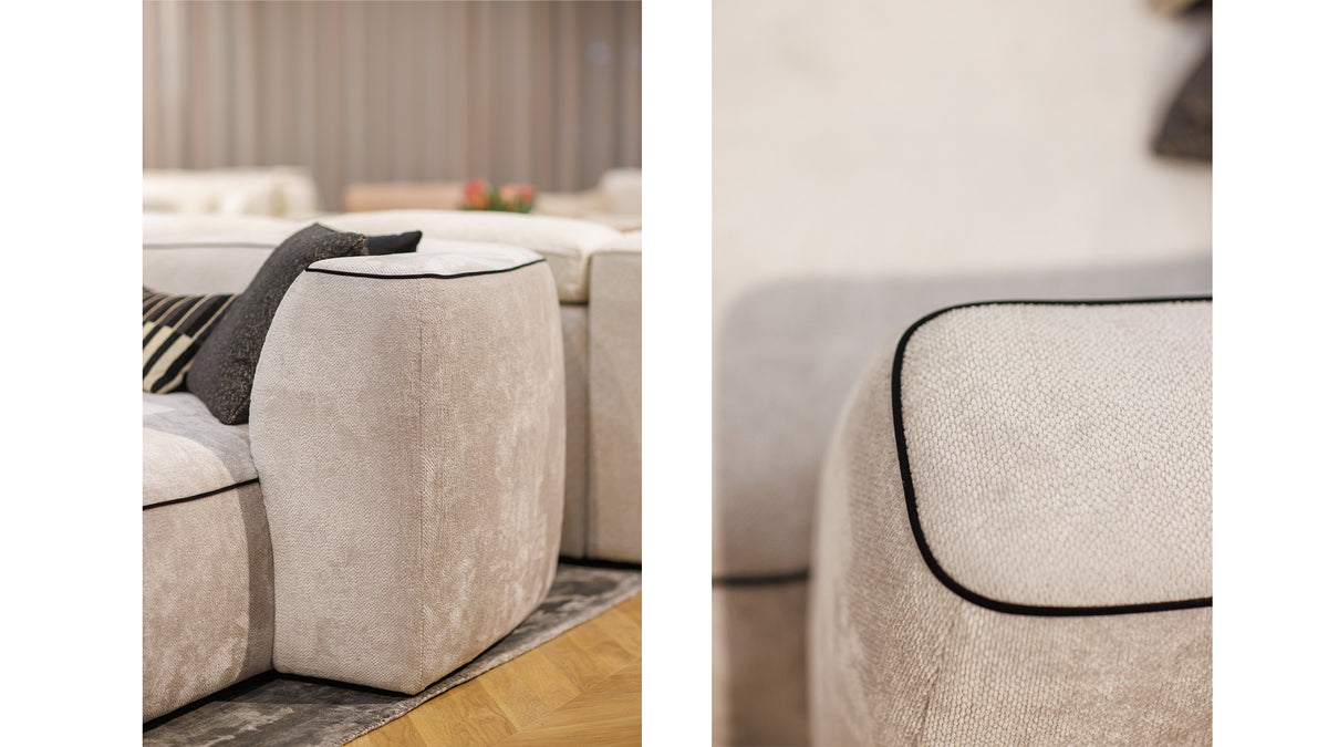 Befame Monza Set 2 sofas — view 5