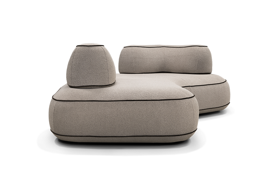Befame Skew U sofas — view 2