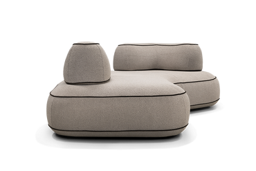 Befame Skew U sofas — view 2