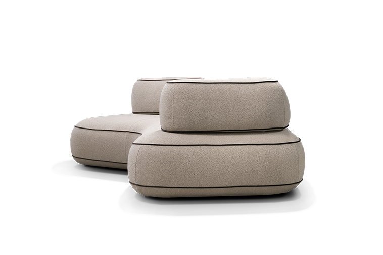 Befame Skew U sofas — view 3