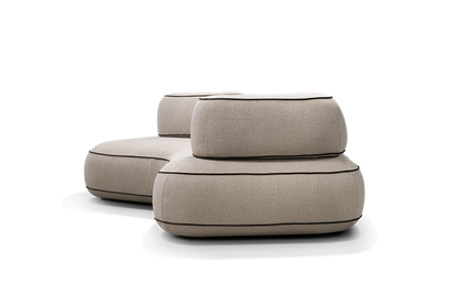 Befame Skew U sofas — view 3