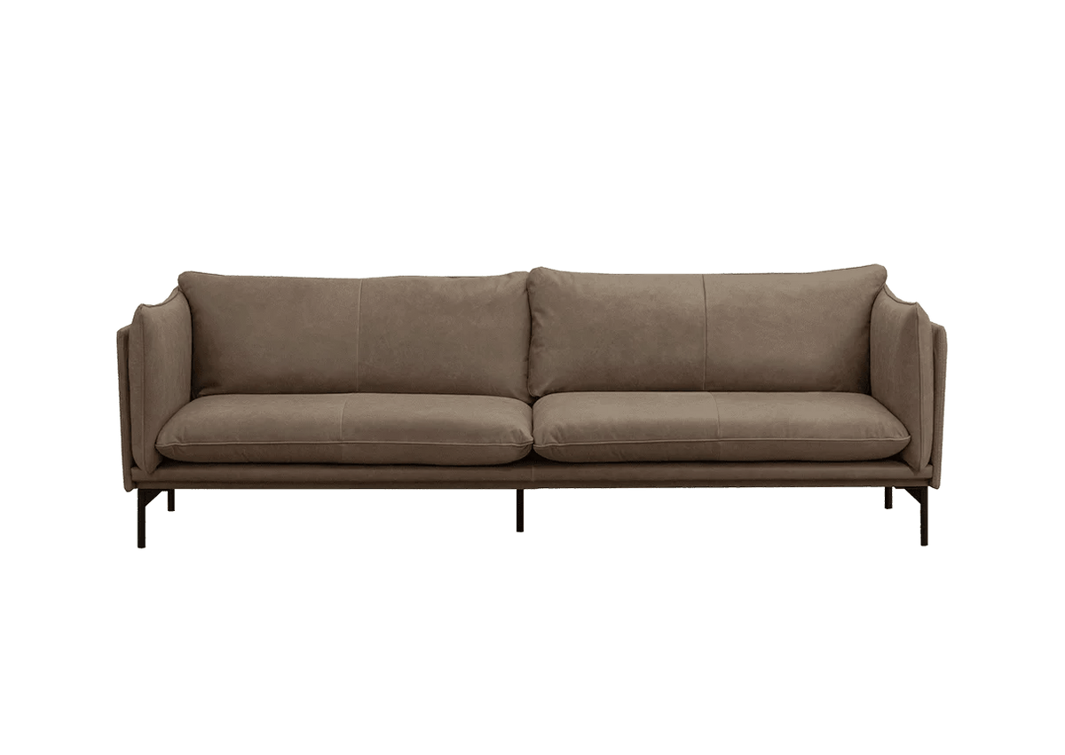 Vilmers RIVER Sofa (Three-seater XL) — Soft Room, Costa del Sol, Spain