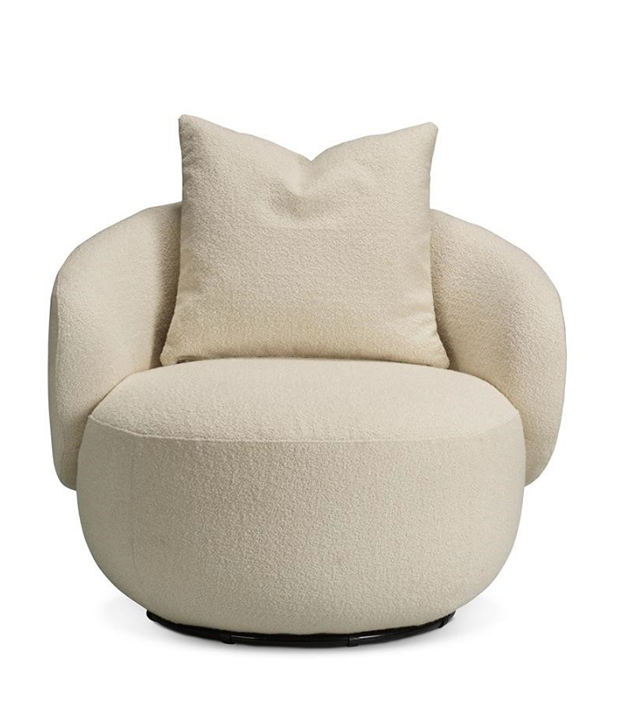 Chair RONDO (Relaxation)(Rotatable) by Furninova — Soft Room, Costa del Sol, Spain