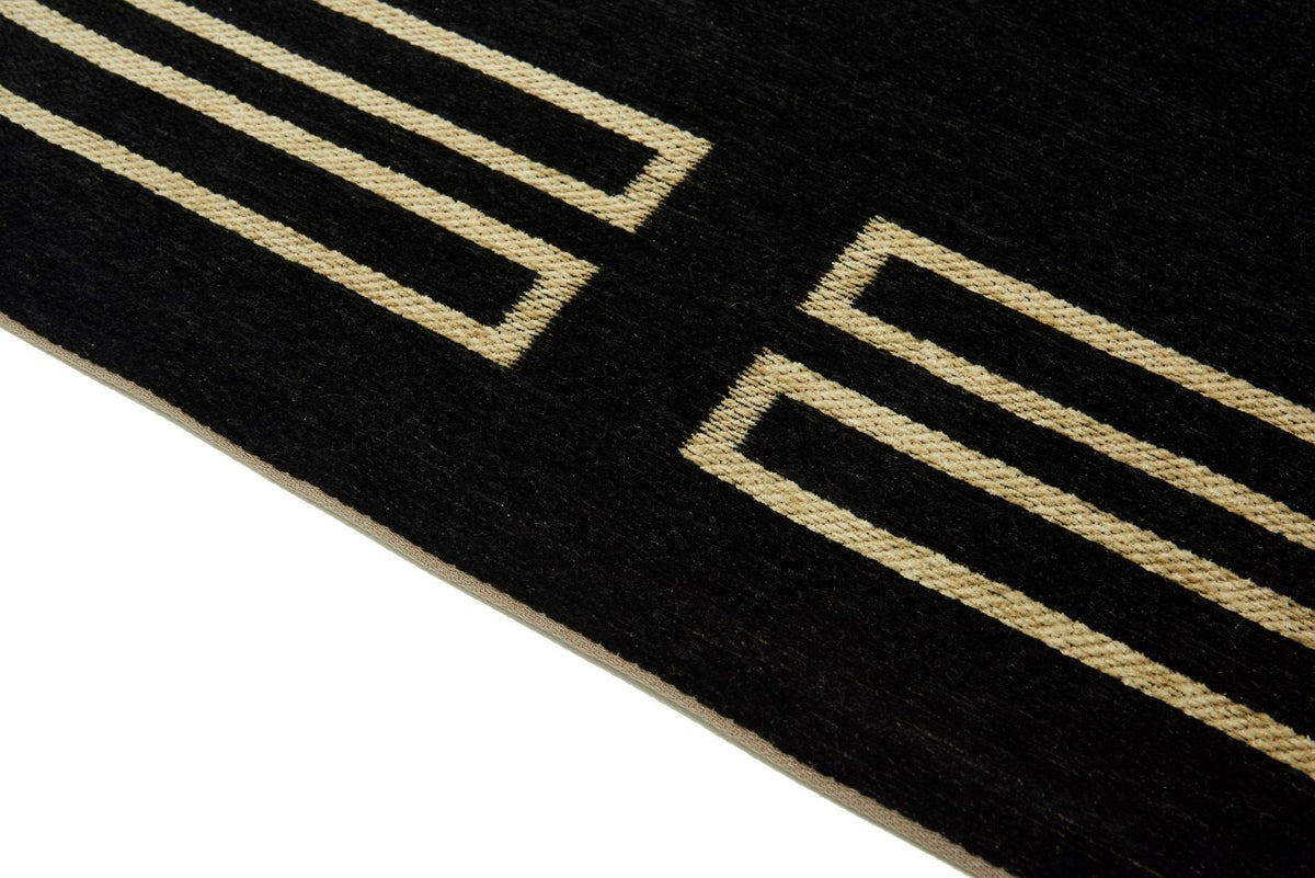 Carpet ROYAL BLACK (Art Deco Collection)