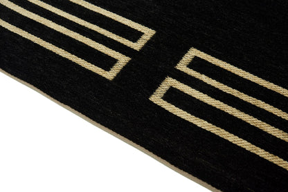 Carpet ROYAL BLACK (Art Deco Collection)