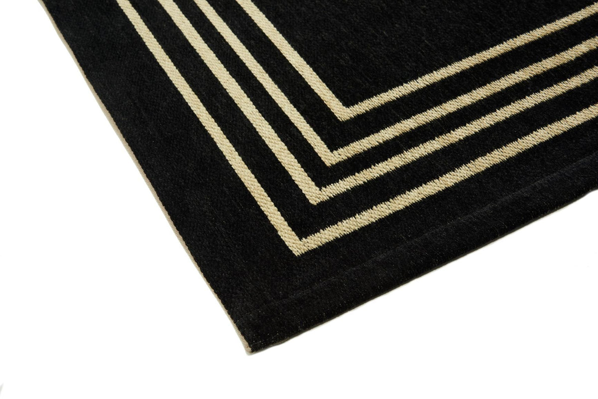 Carpet ROYAL BLACK (Art Deco Collection)