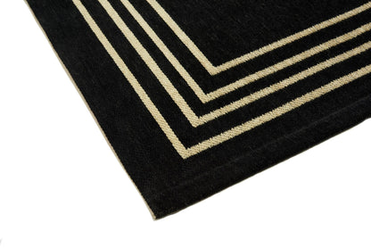 Carpet ROYAL BLACK (Art Deco Collection)