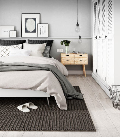 Carpet SALUD SILVER (Handmade Collection)