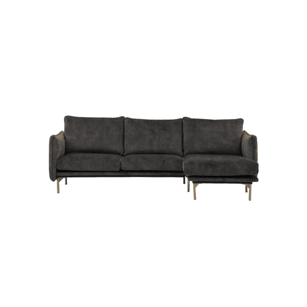 Vilmers Sofa SHINY (Chaiselongue Corner) — Soft Room, Costa del Sol, Spain