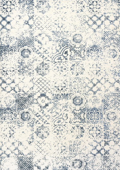 Alfombra SIENA IVORY BLUE (Magic Collection) — Soft Room, Costa del Sol, España