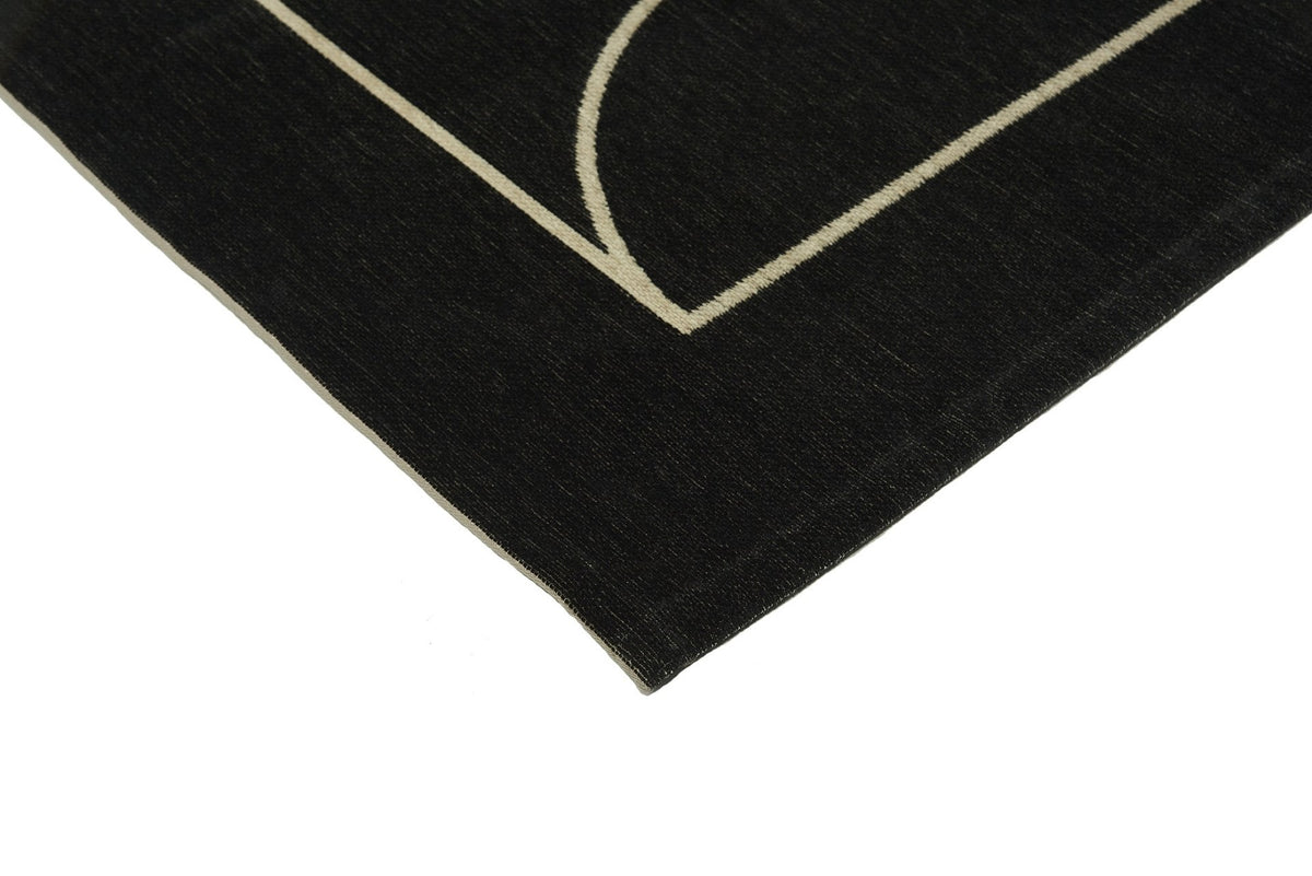 Carpet SIGNET BLACK (Art Deco Collection)