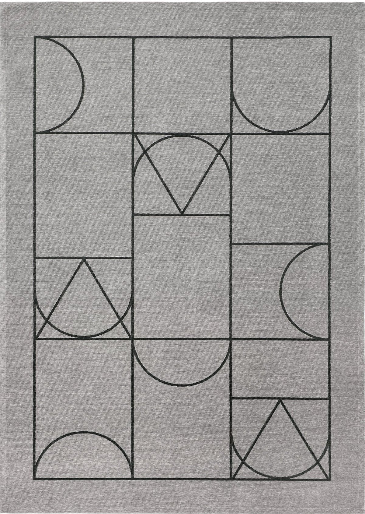 Carpet SIGNET GREY (Art Deco Collection)