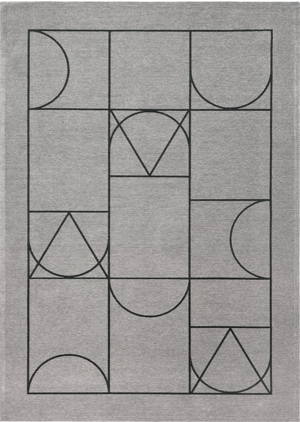 Carpet SIGNET GREY (Art Deco Collection)